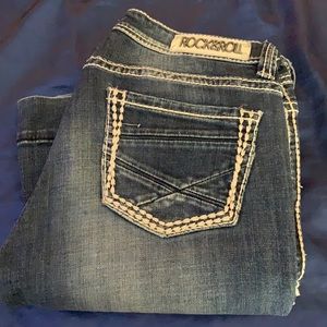 Rock&Roll trouser jeans size 30x32